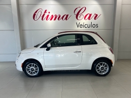 FIAT - 500 - 2014/2014 - Branca - R$ 64.990,00