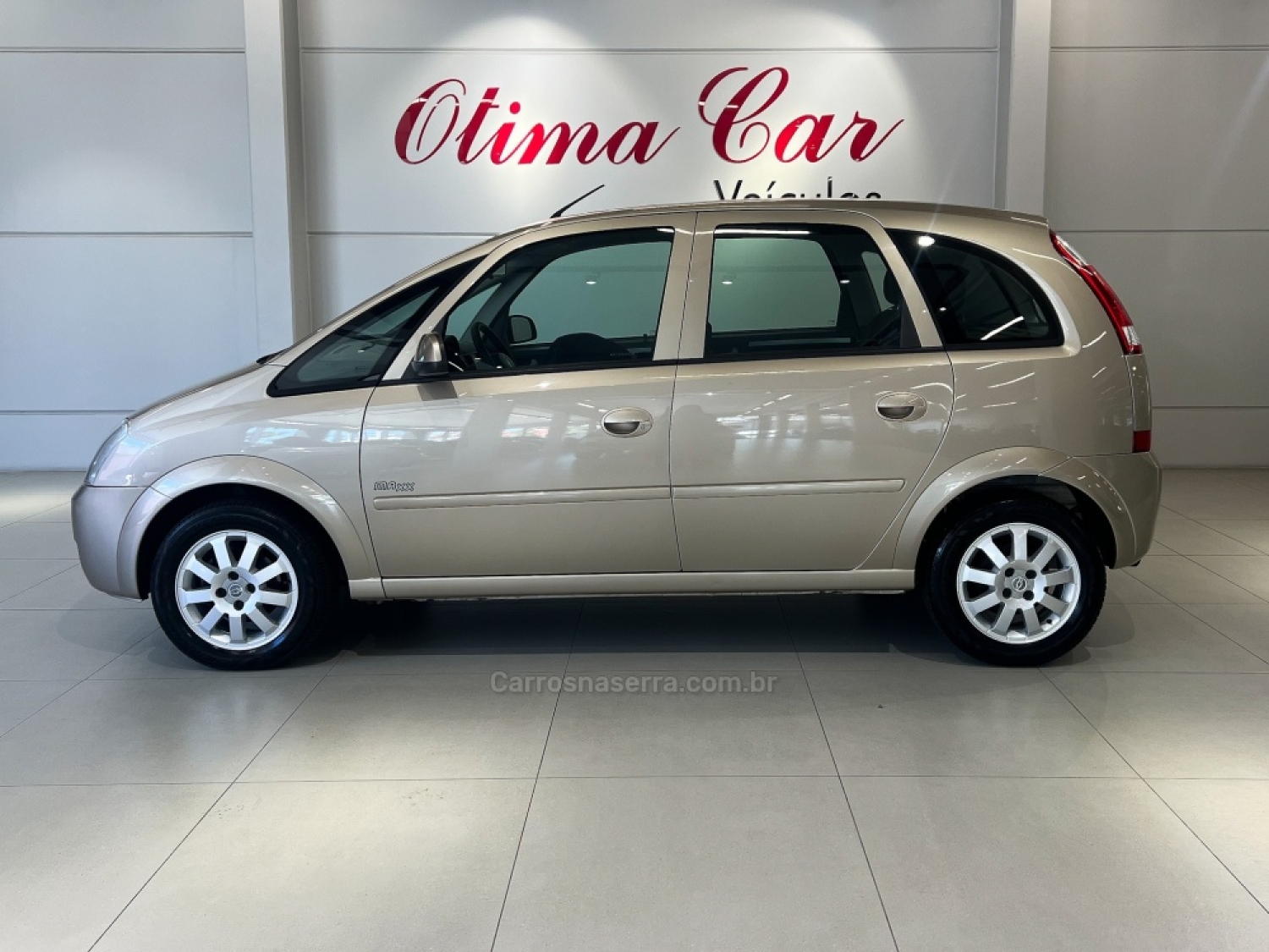 CHEVROLET - MERIVA - 2006/2006 - Dourada - R$ 35.990,00