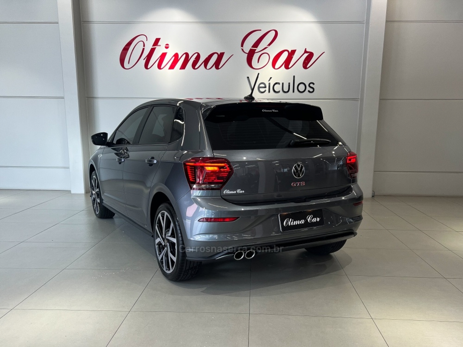 VOLKSWAGEN - POLO - 2024/2025 - Cinza - R$ 140.770,00