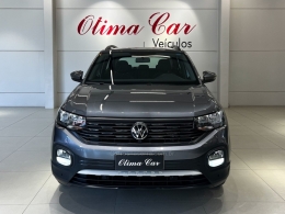 VOLKSWAGEN - T-CROSS - 2023/2024 - Cinza - R$ 129.990,00