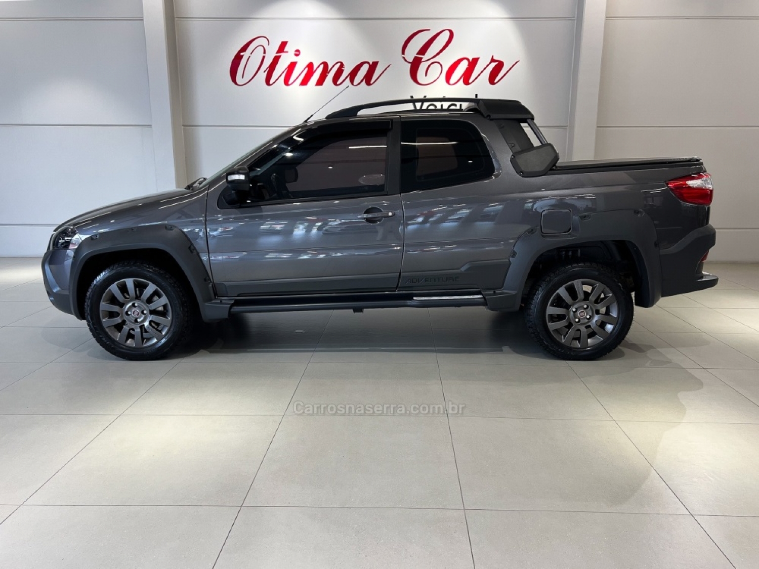 FIAT - STRADA - 2019/2020 - Cinza - R$ 95.990,00