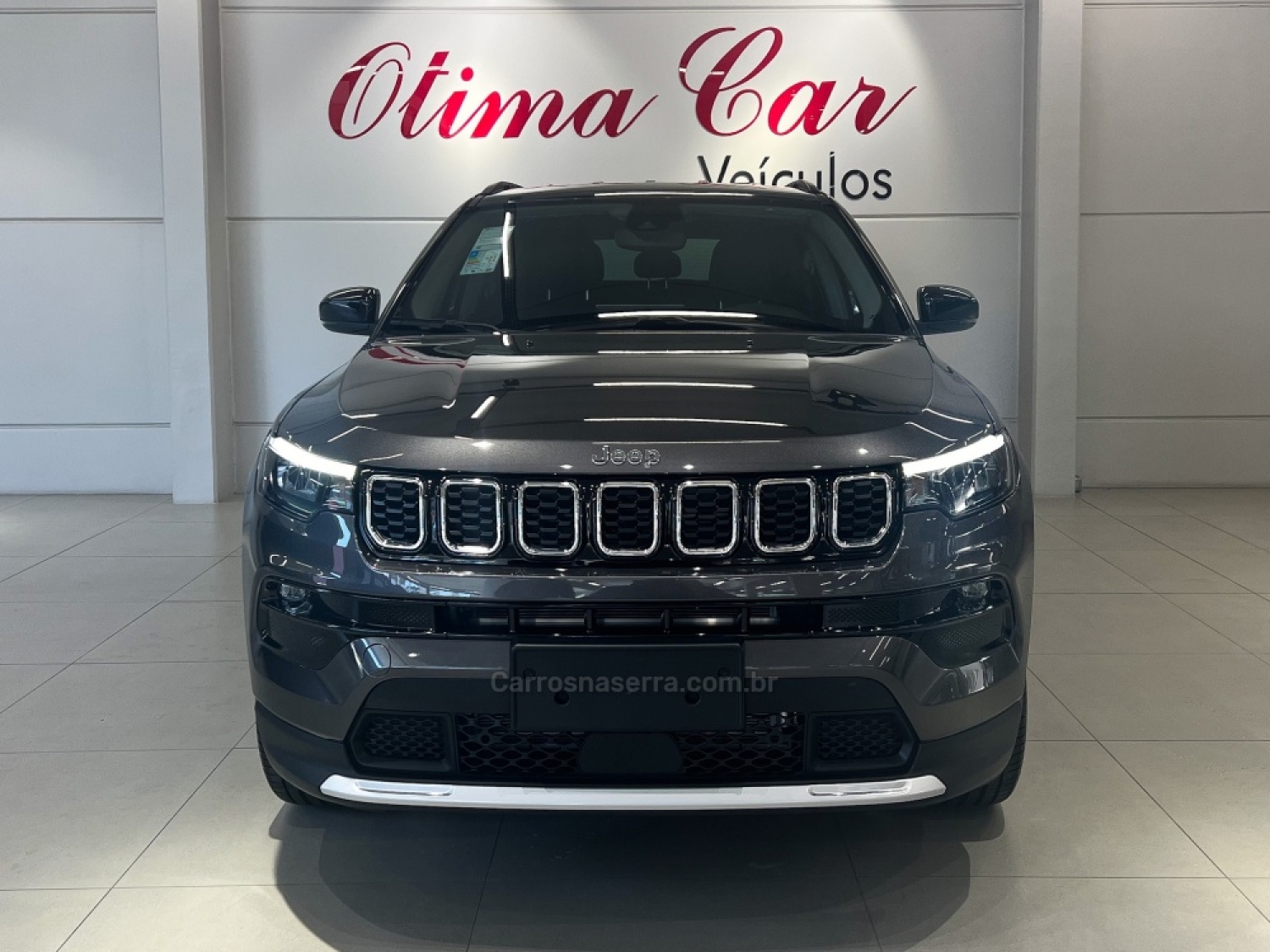 JEEP - COMPASS - 2024/2025 - Cinza - R$ 189.990,00