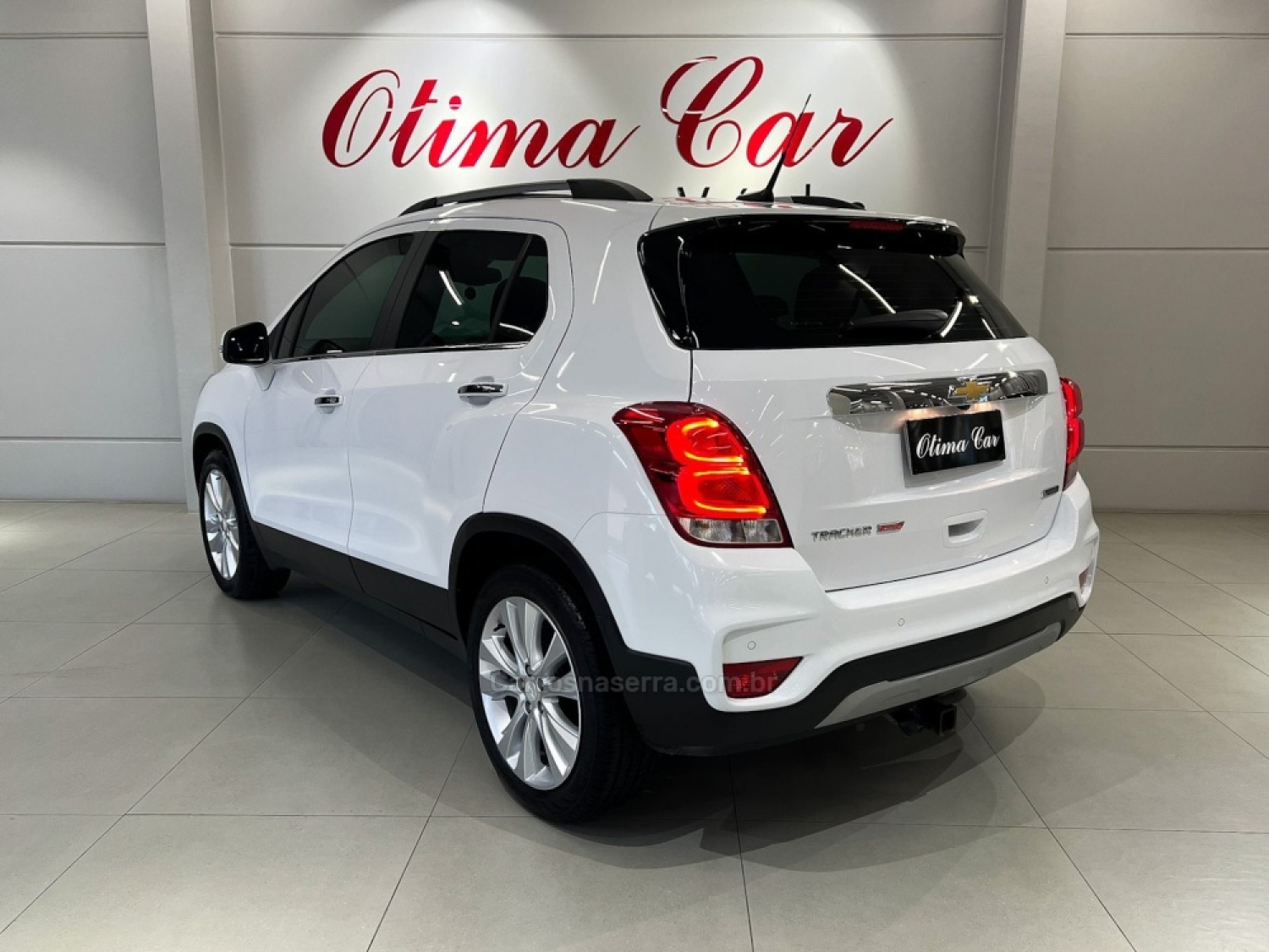 CHEVROLET - TRACKER - 2018/2018 - Branca - R$ 97.990,00