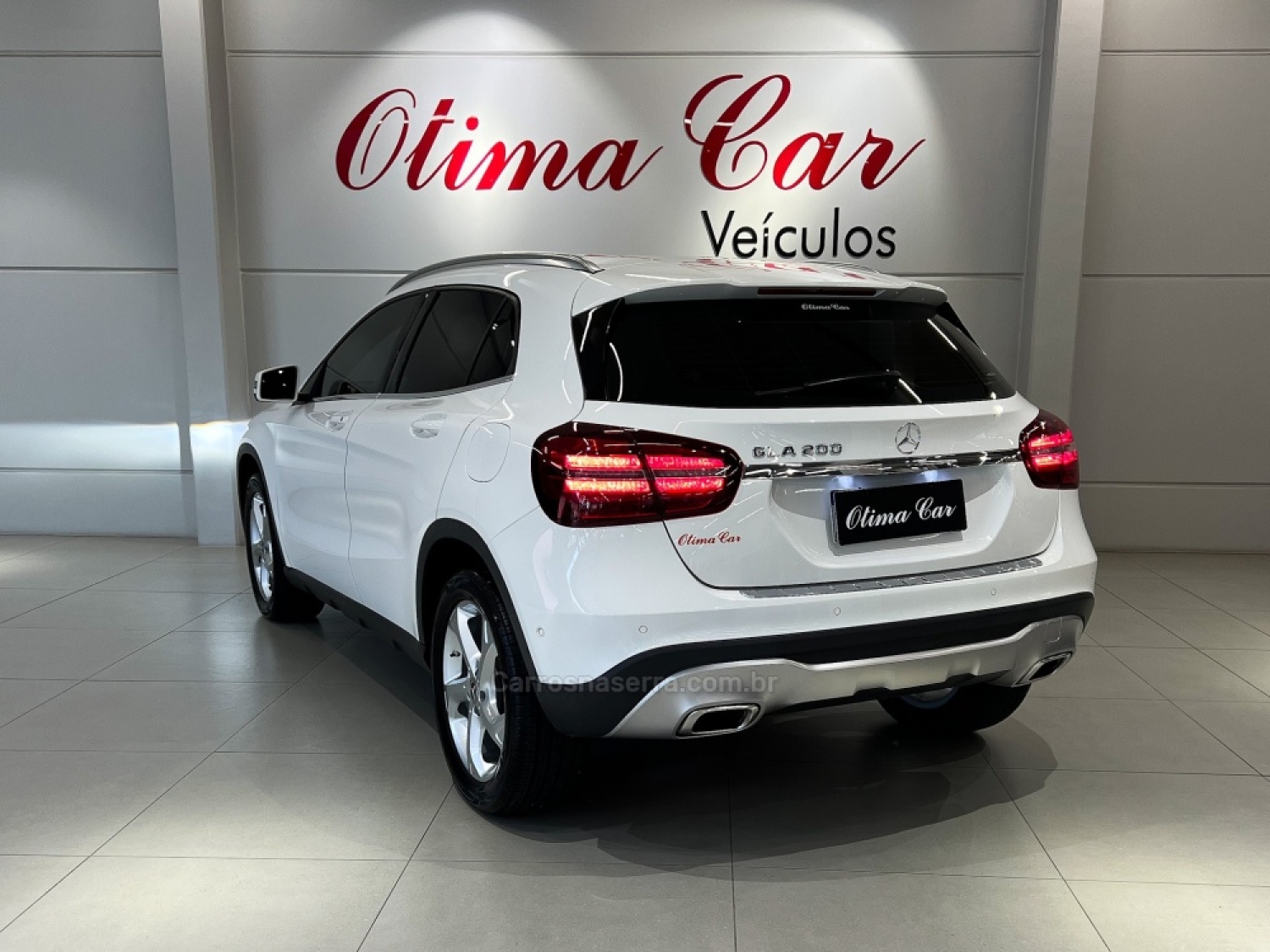 MERCEDES-BENZ - GLA 200 - 2018/2018 - Branca - R$ 126.990,00