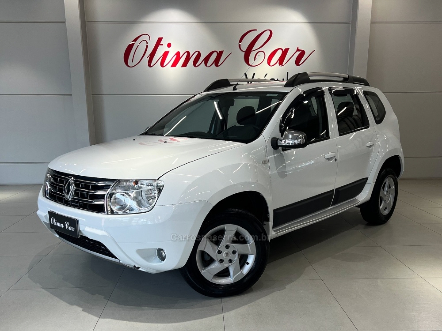 RENAULT - DUSTER - 2012/2013 - Branca - R$ 54.990,00