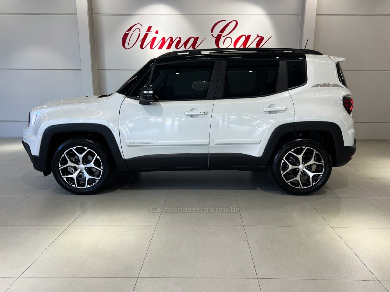 JEEP - RENEGADE - 2024/2025 - Branca - R$ 169.990,00