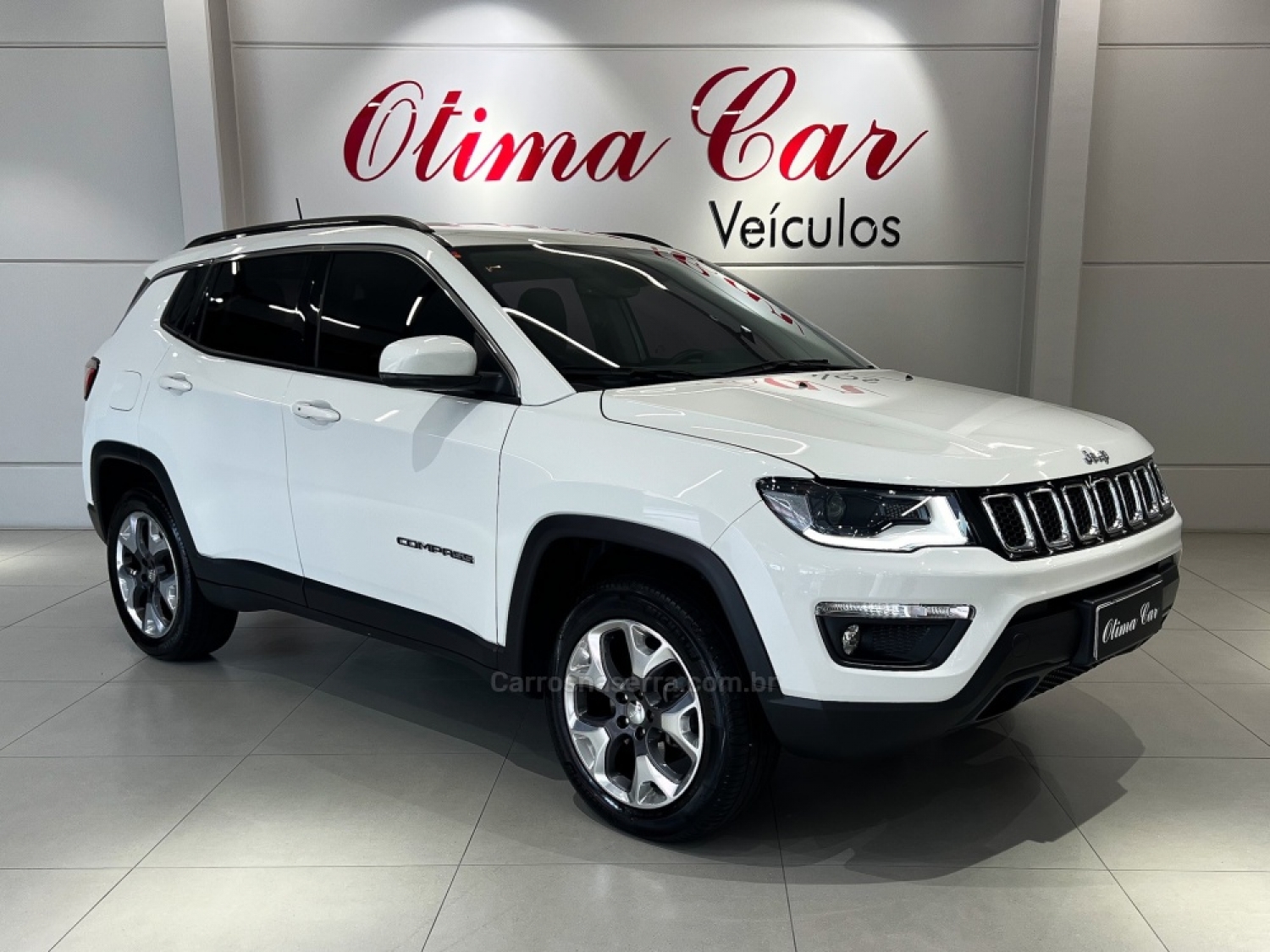 JEEP - COMPASS - 2019/2019 - Branca - R$ 128.990,00