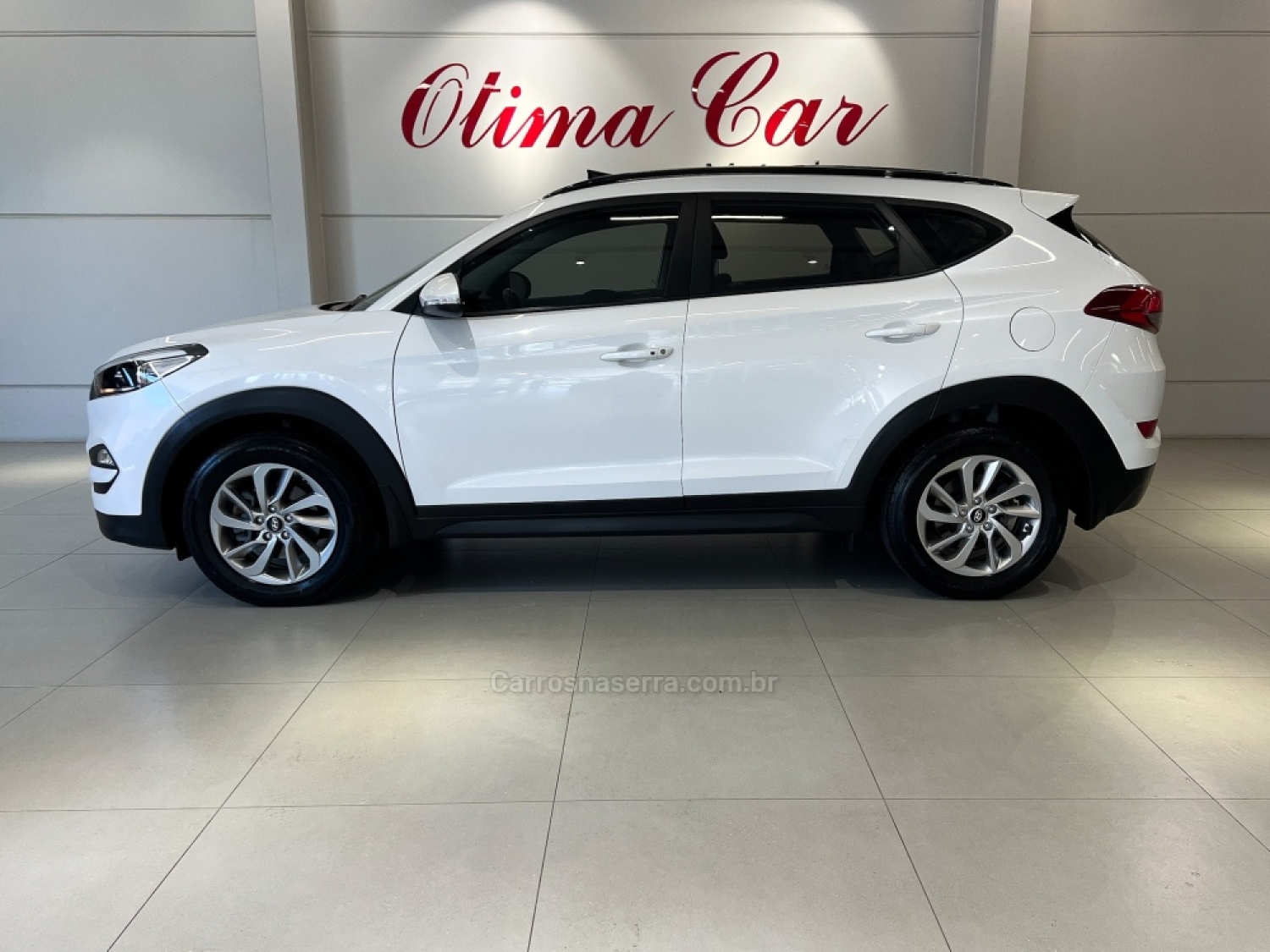 HYUNDAI - TUCSON - 2017/2018 - Branca - R$ 114.990,00