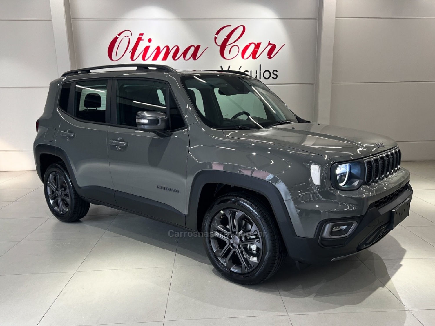 JEEP - RENEGADE - 2024/2025 - Cinza - R$ 167.900,00