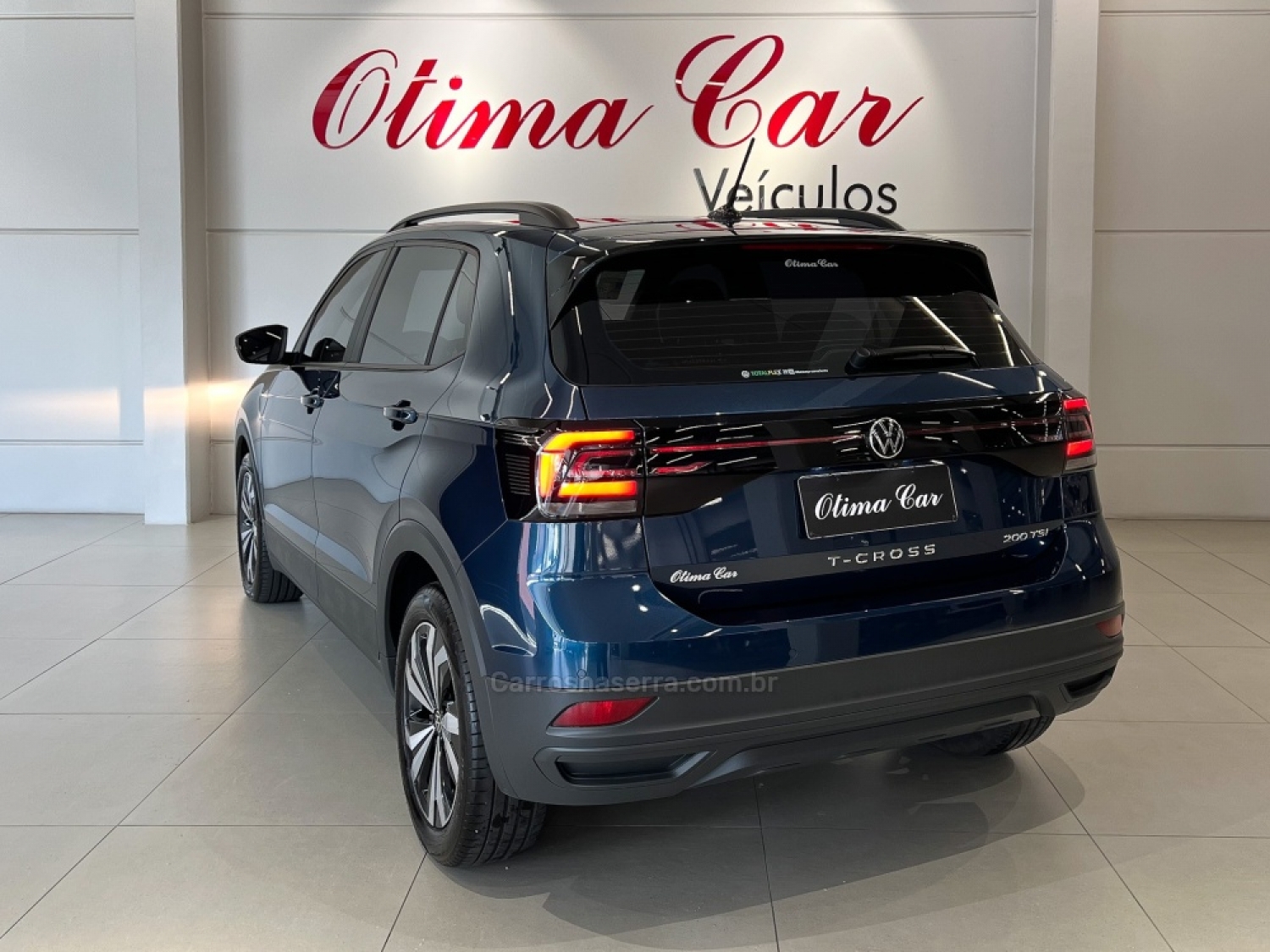 VOLKSWAGEN - T-CROSS - 2023/2024 - Azul - R$ 129.900,00