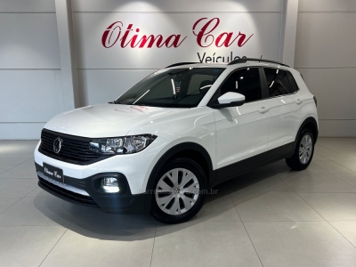 VOLKSWAGEN - T-CROSS - 2021/2022 - Branca - R$ 99.990,00