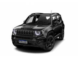 JEEP - RENEGADE - 2024/2025 - Preta - R$ 183.490,00