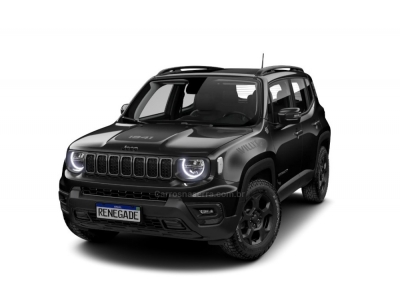 JEEP - RENEGADE - 2024/2025 - Preta - R$ 179.900,00