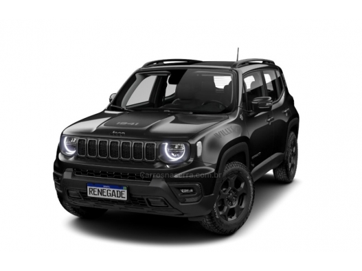 JEEP - RENEGADE - 2024/2025 - Preta - R$ 179.900,00