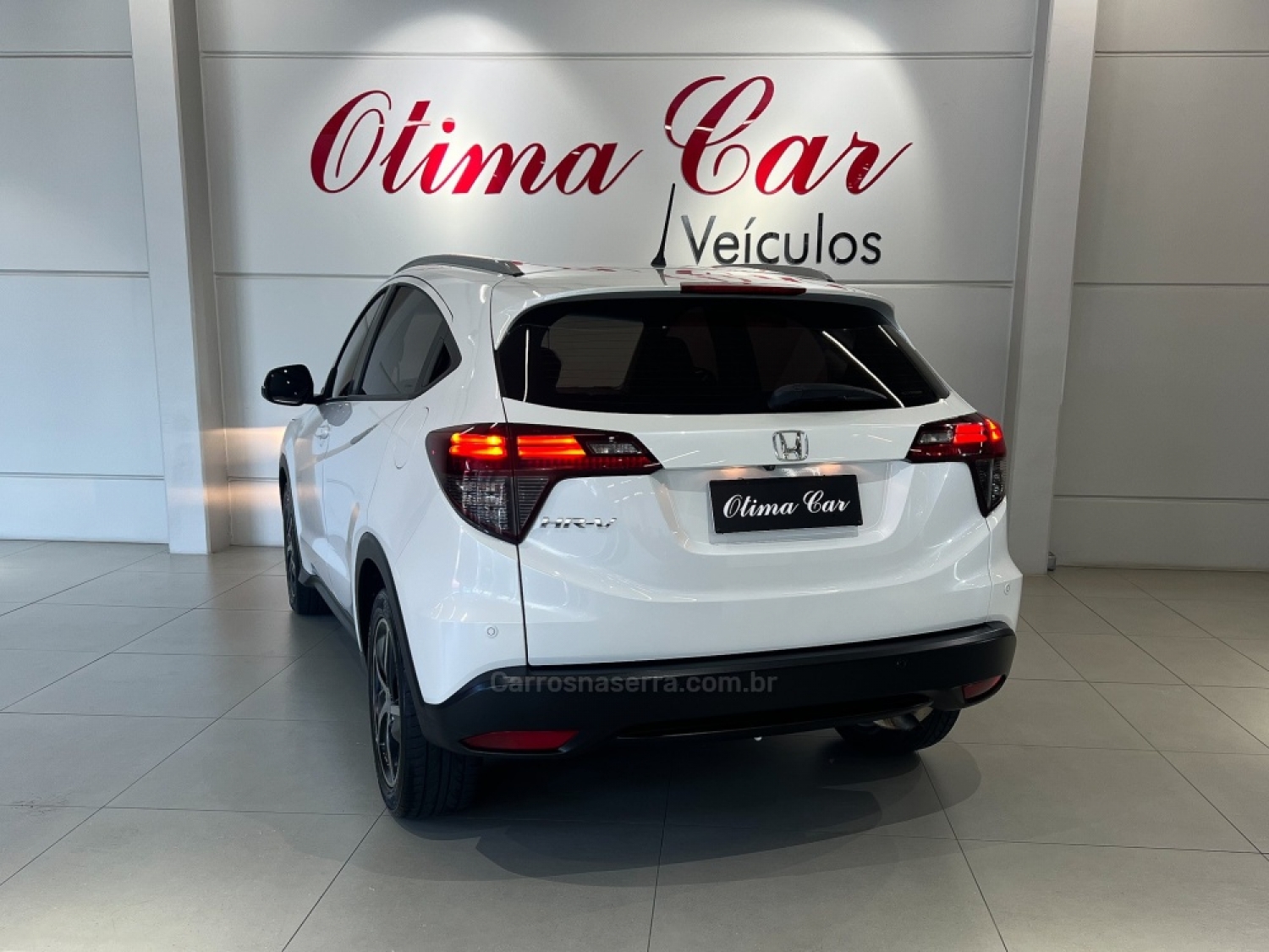 HONDA - HR-V - 2019/2020 - Branca - R$ 121.990,00