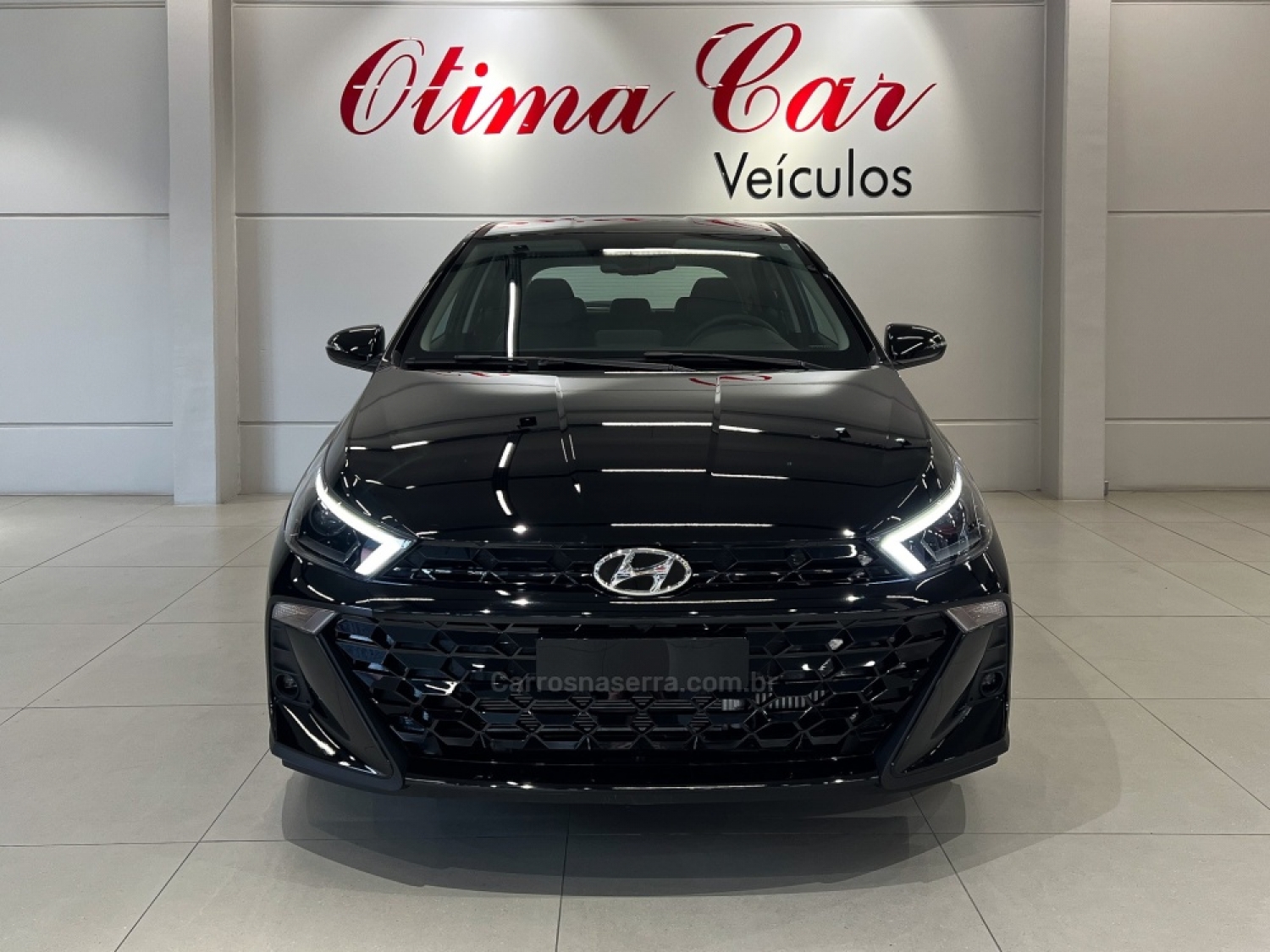 HYUNDAI - HB20 - 2024/2025 - Preta - R$ 119.900,00