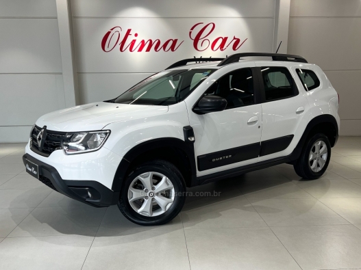 RENAULT - DUSTER - 2020/2021 - Branca - R$ 83.900,00