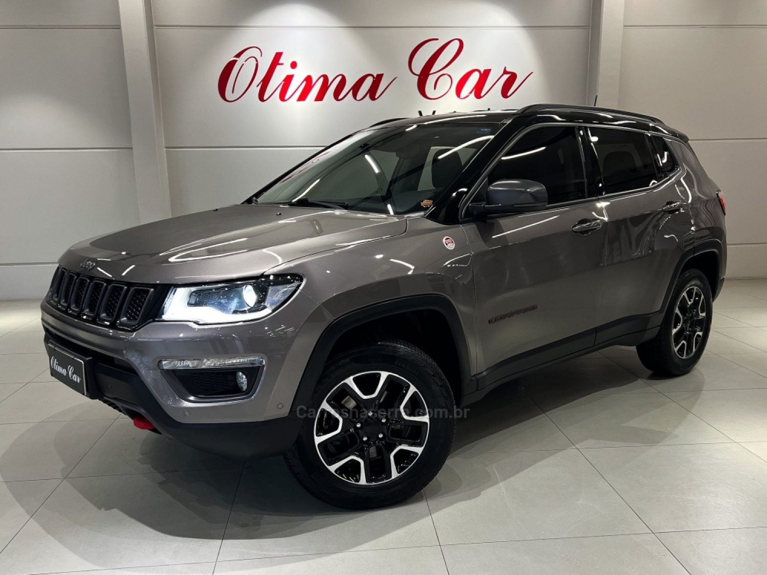 JEEP - COMPASS - 2018/2019 - Cinza - R$ 129.900,00