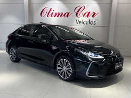 TOYOTA - COROLLA - 2021/2022 - Preta - R$ 143.900,00