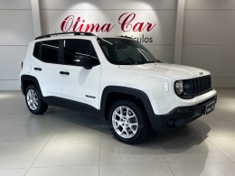 JEEP - RENEGADE - 2020/2021 - Branca - R$ 93.990,00