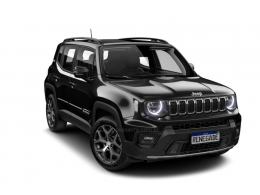 JEEP - RENEGADE - 2024/2025 - Preta - R$ 169.900,00