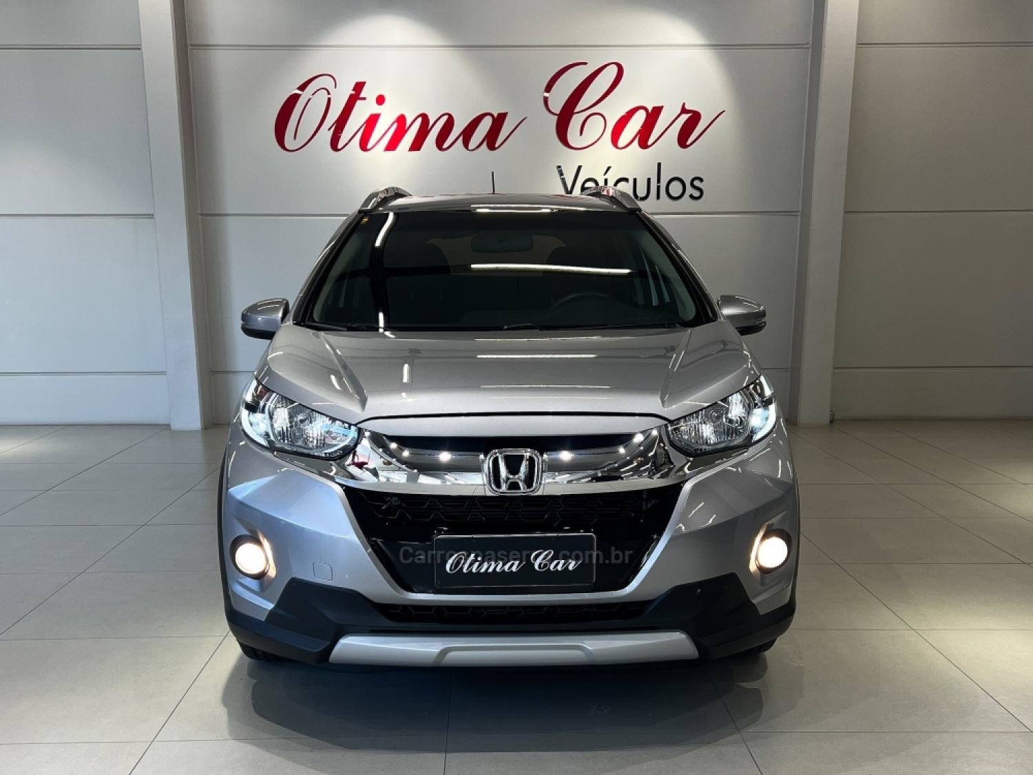 HONDA - WRV - 2017/2018 - Prata - R$ 89.990,00