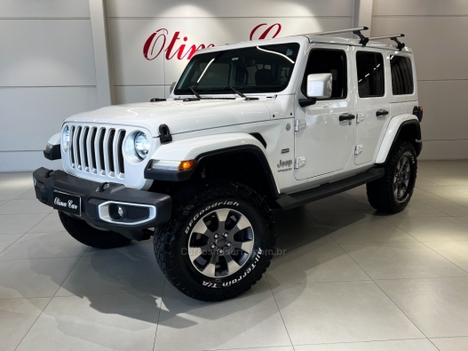 JEEP - WRANGLER - 2019/2019 - Branca - R$ 309.990,00