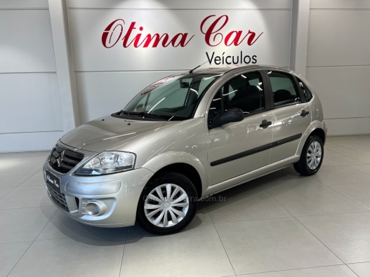 CITROËN - C3 - 2009/2010 - Prata - R$ 29.900,00