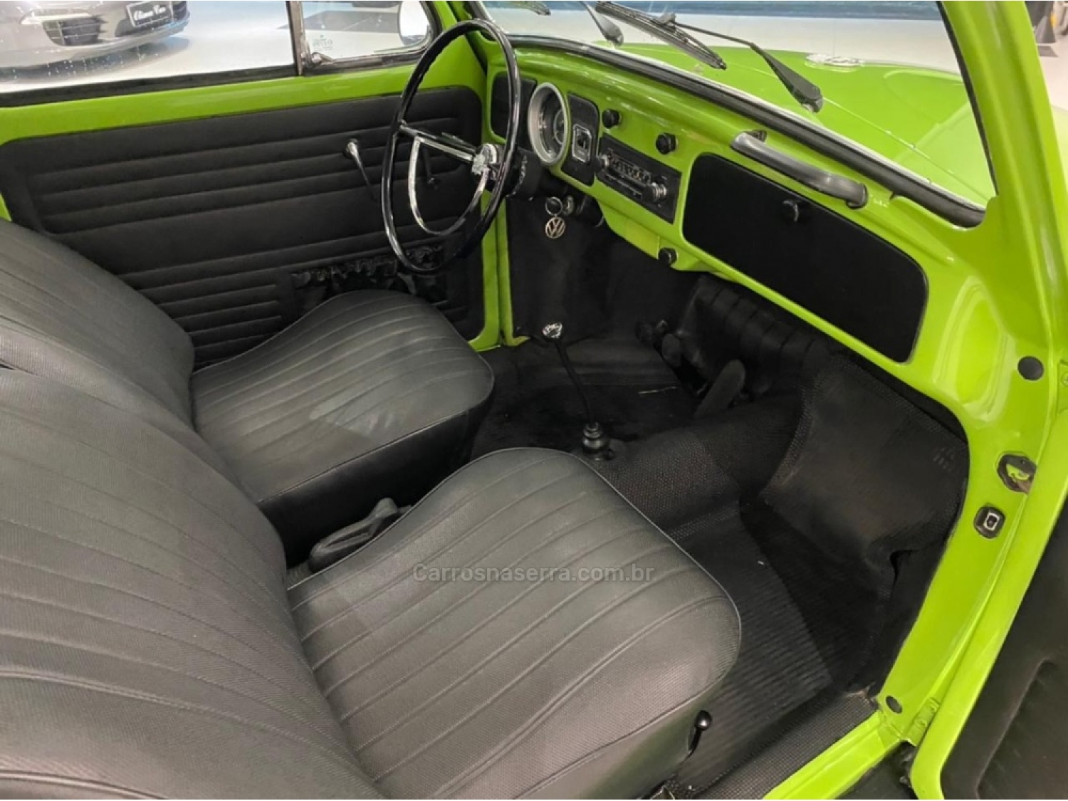 VOLKSWAGEN - FUSCA - 1973/1973 - Verde - R$ 60.000,00