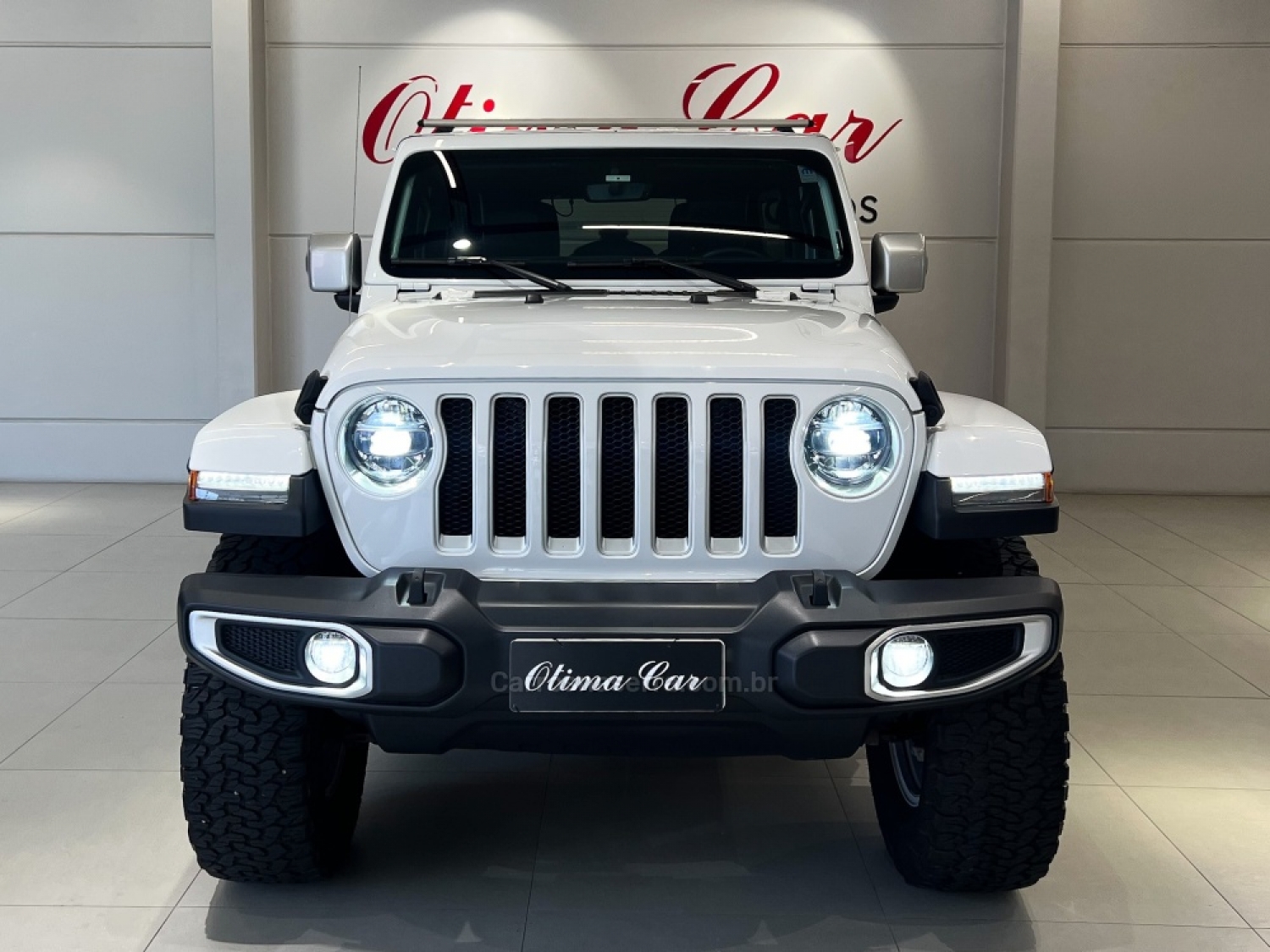 JEEP - WRANGLER - 2019/2019 - Branca - R$ 309.990,00