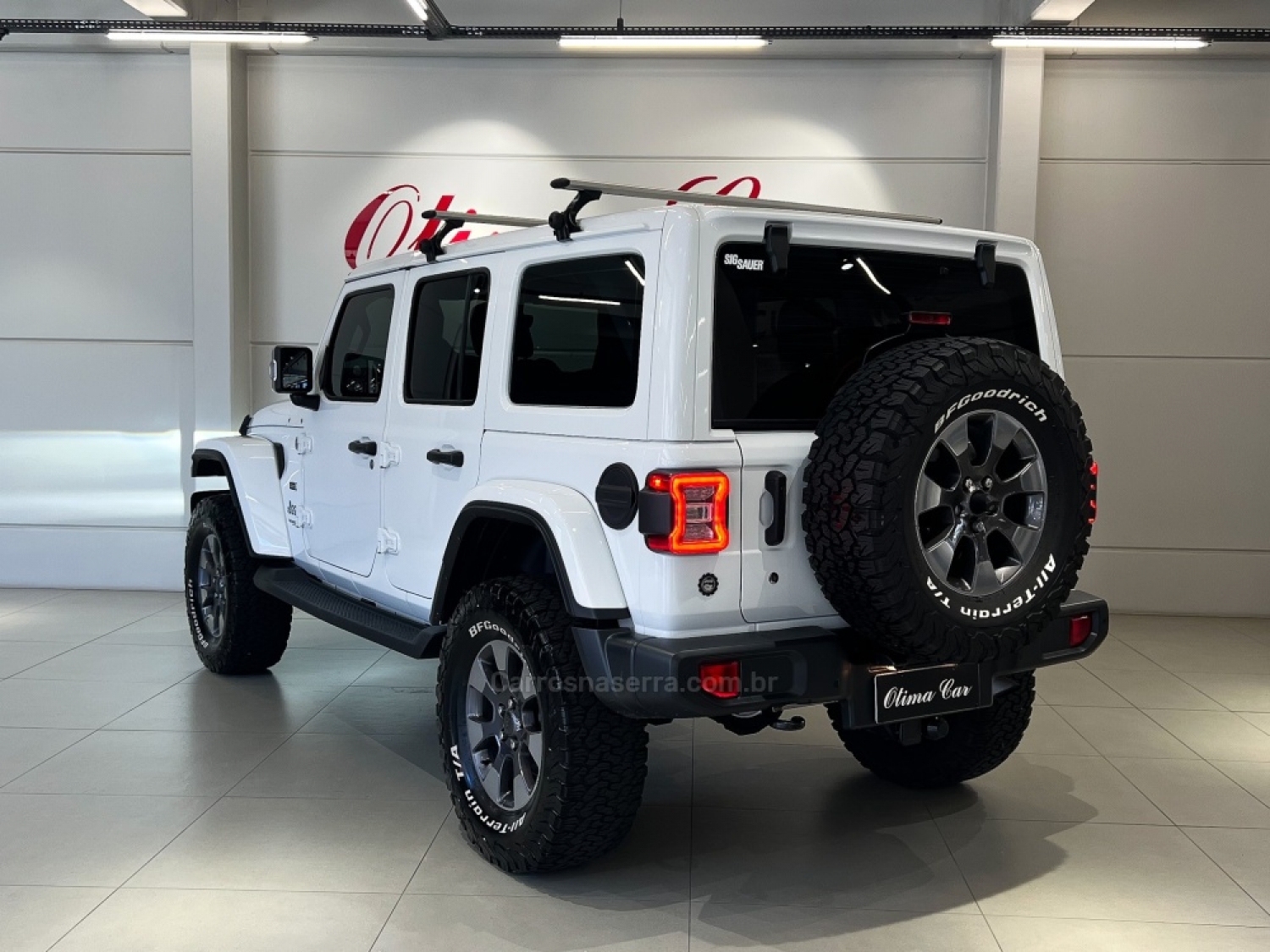 JEEP - WRANGLER - 2019/2019 - Branca - R$ 329.990,00