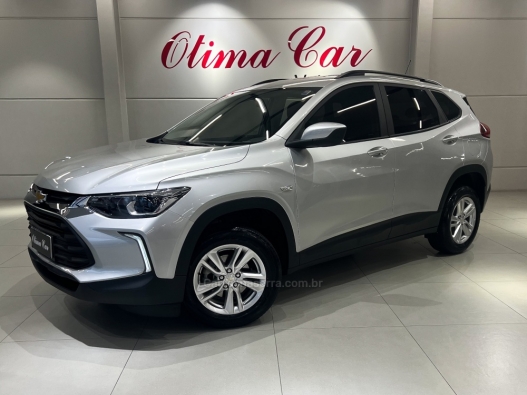 CHEVROLET - TRACKER - 2022/2022 - Prata - R$ 109.900,00