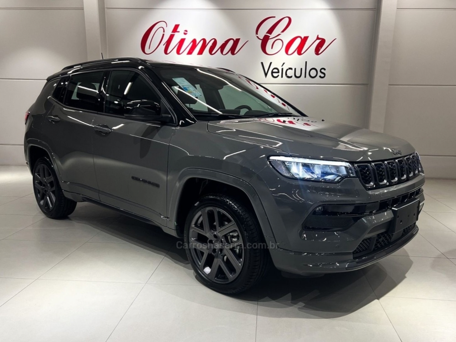 JEEP - COMPASS - 2023/2023 - Cinza - R$ 188.900,00