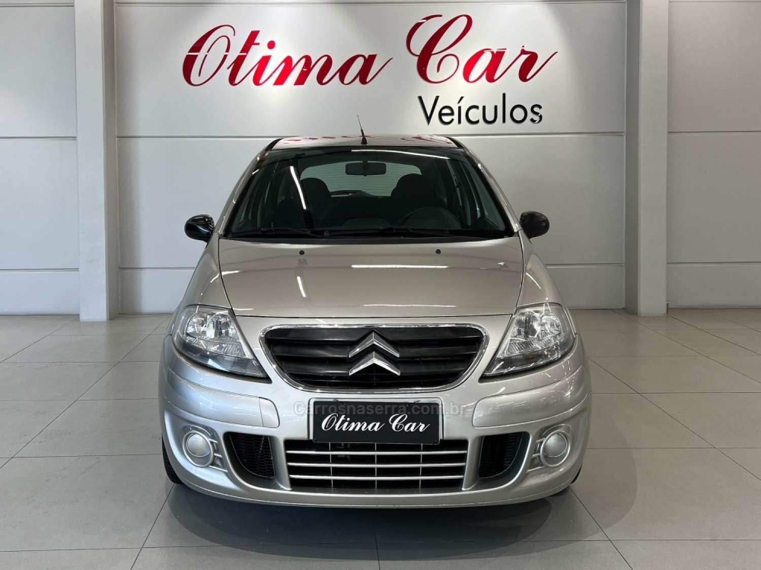 CITROËN - C3 - 2009/2010 - Prata - R$ 28.990,00