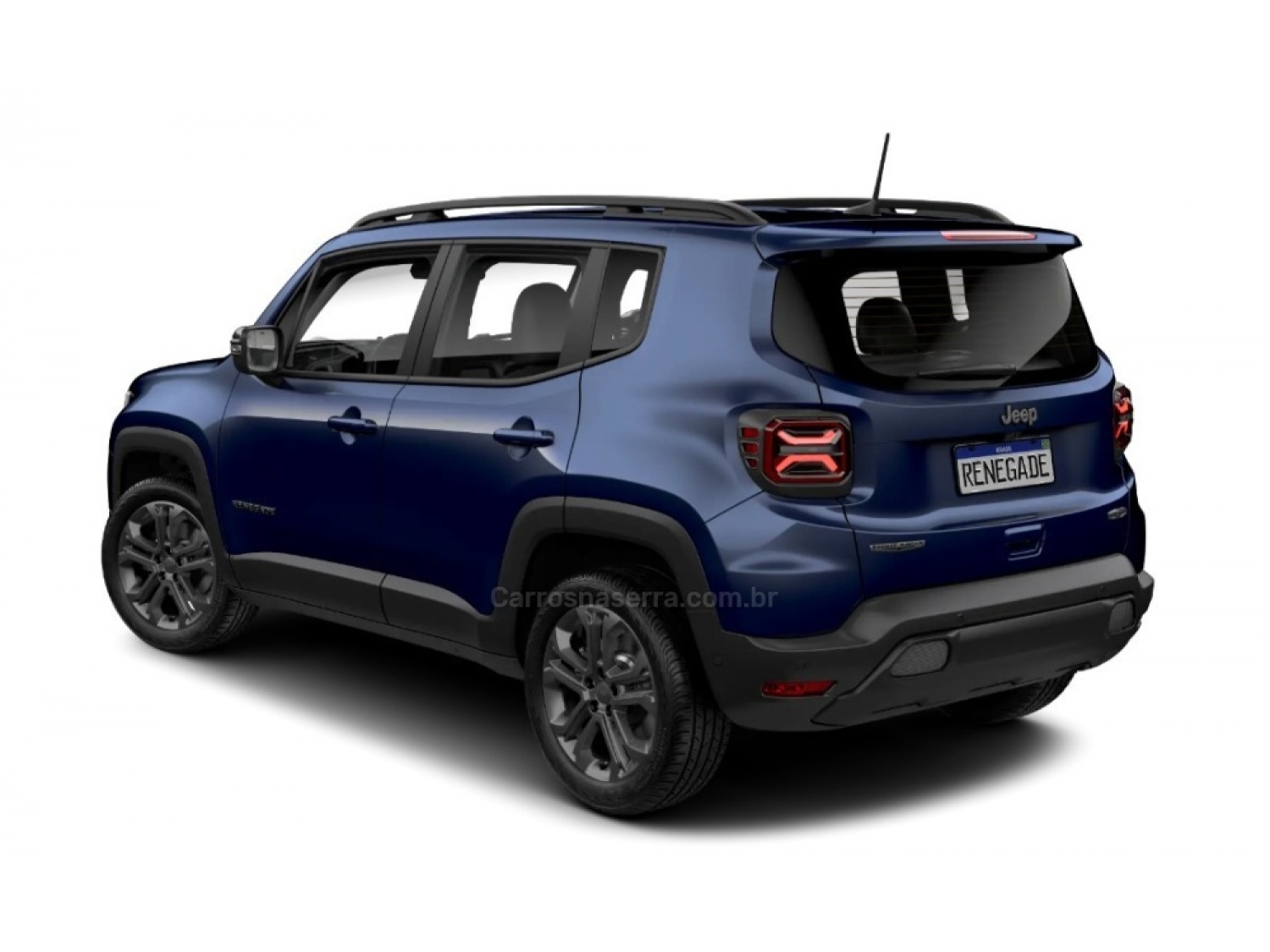 JEEP - RENEGADE - 2024/2025 - Azul - R$ 159.900,00