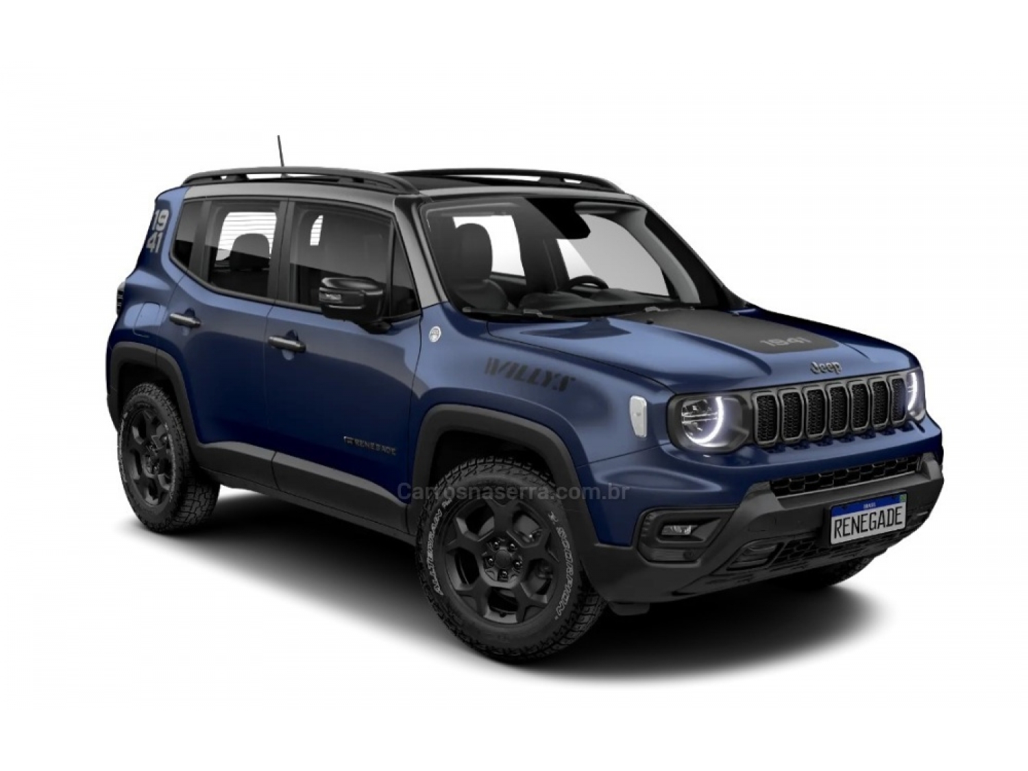 JEEP - RENEGADE - 2024/2025 - Azul - R$ 183.490,00