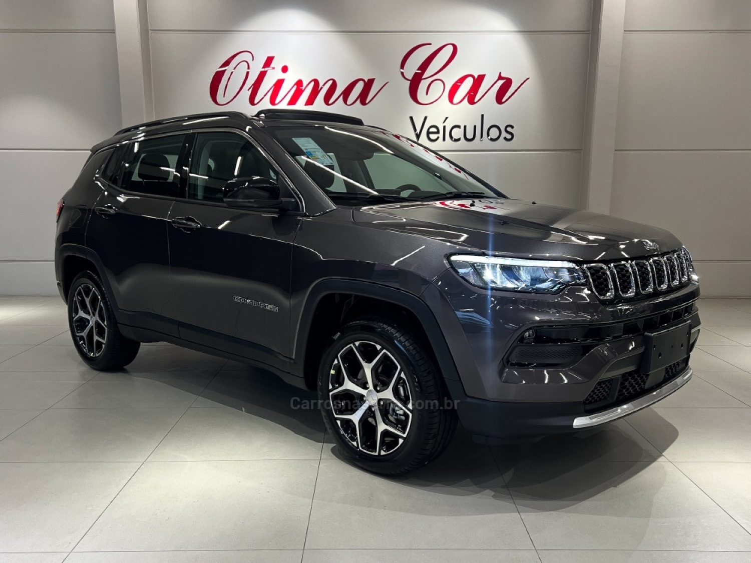 JEEP - COMPASS - 2024/2025 - Branca - R$ 215.490,00