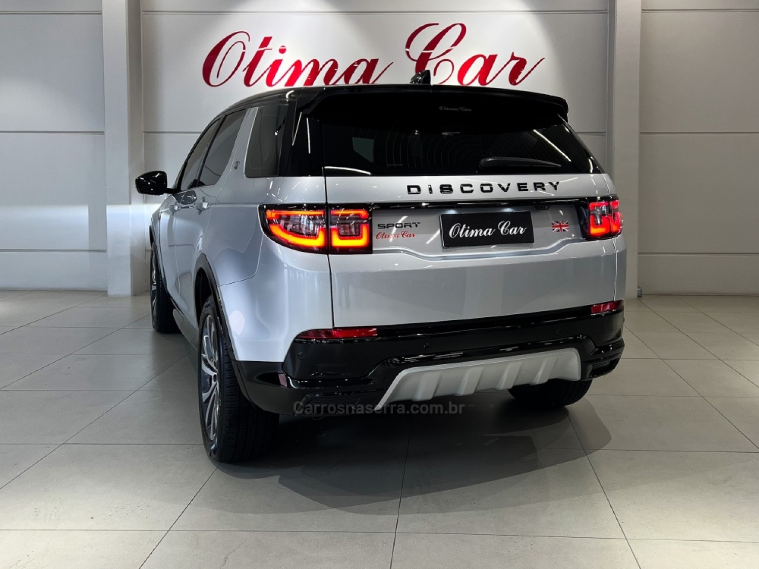 LAND ROVER - DISCOVERY SPORT - 2024/2025 - Prata - R$ 449.990,00