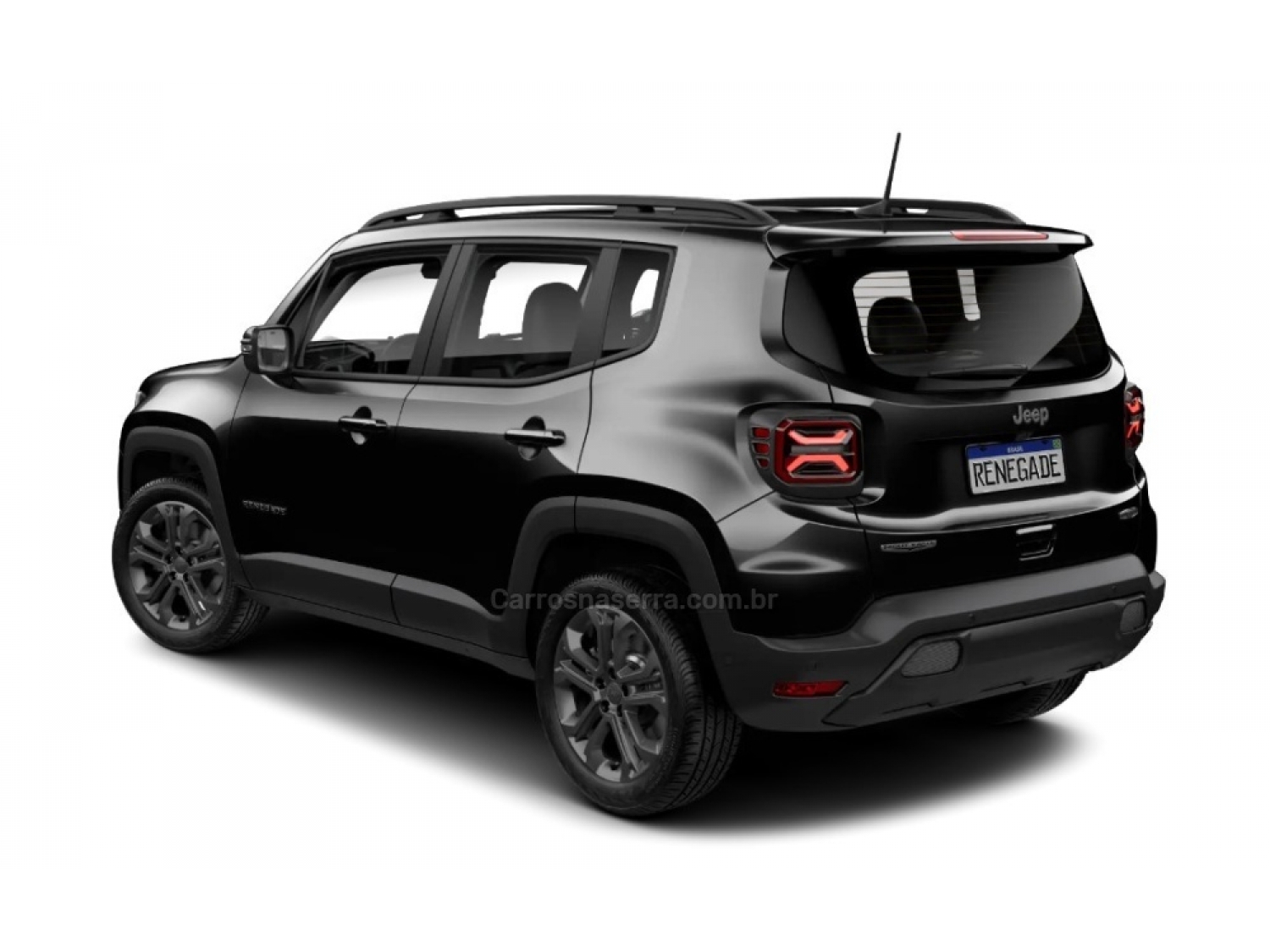 JEEP - RENEGADE - 2024/2025 - Preta - R$ 167.900,00