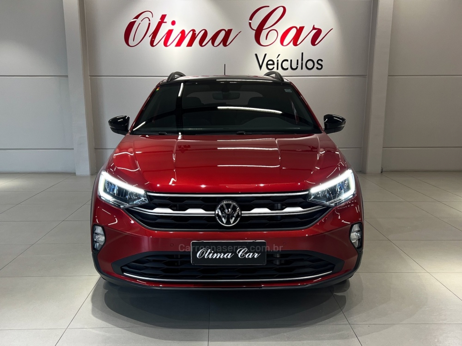 VOLKSWAGEN - NIVUS - 2022/2023 - Vermelha - R$ 127.990,00