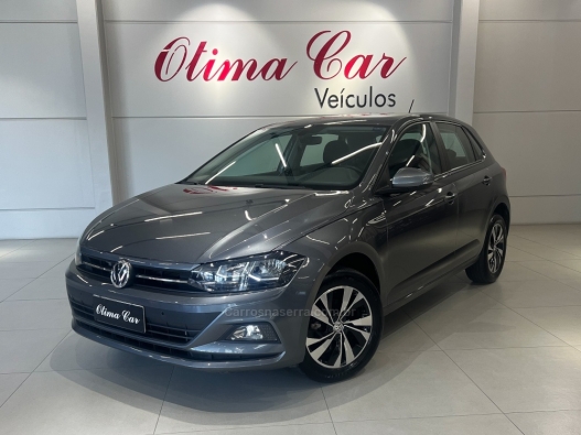 VOLKSWAGEN - POLO - 2020/2021 - Cinza - R$ 87.990,00