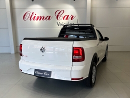 VOLKSWAGEN - SAVEIRO - 2020/2021 - Branca - R$ 64.990,00