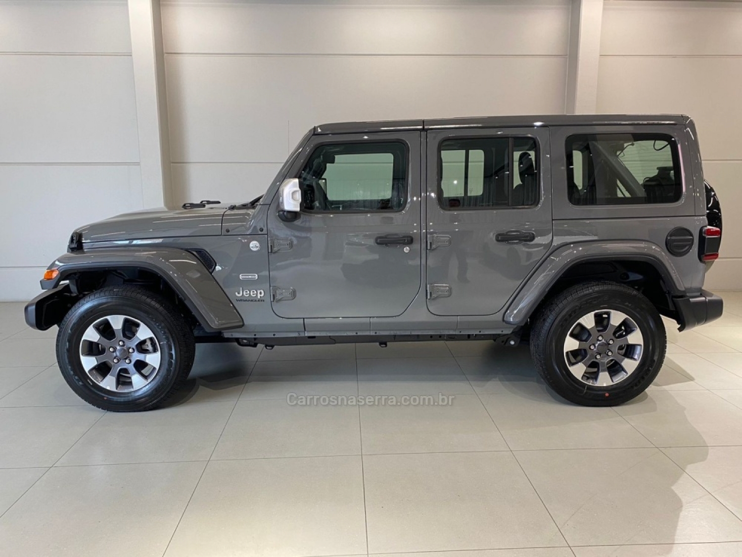 JEEP - WRANGLER - 2023/2023 - Cinza - R$ 479.990,00