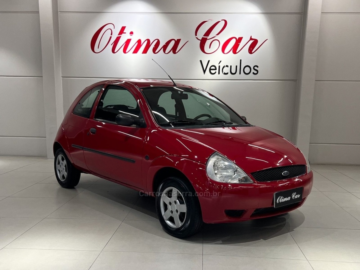 FORD - KA - 2006/2007 - Vermelha - R$ 19.900,00