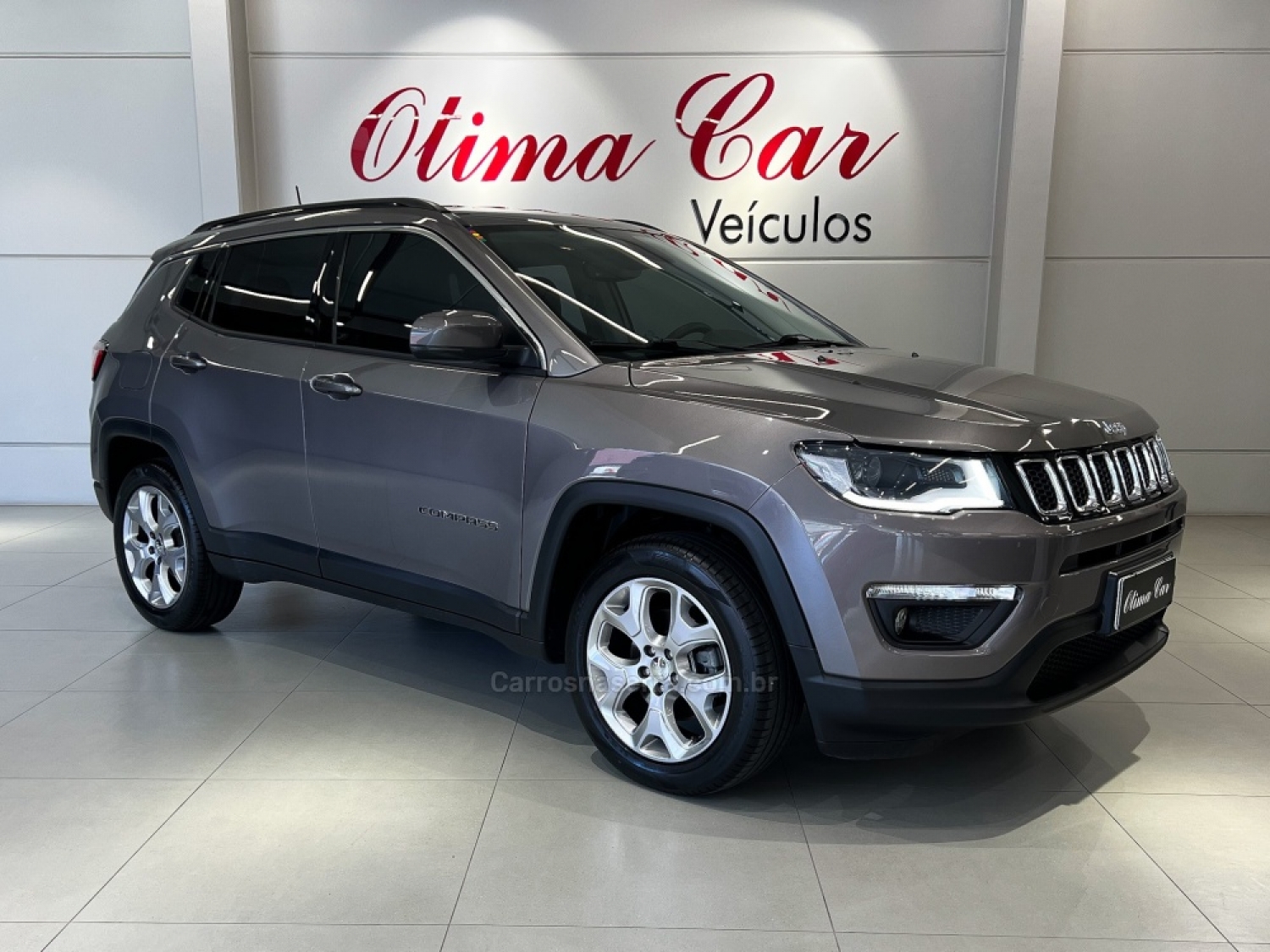 JEEP - COMPASS - 2020/2021 - Cinza - R$ 115.990,00