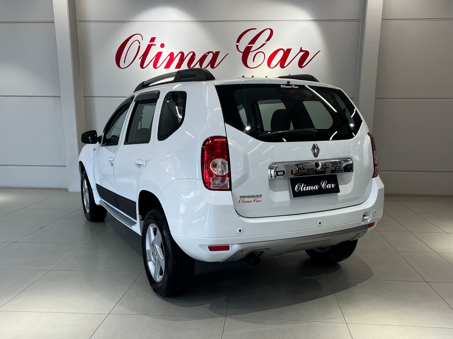 RENAULT - DUSTER - 2012/2013 - Branca - R$ 54.990,00