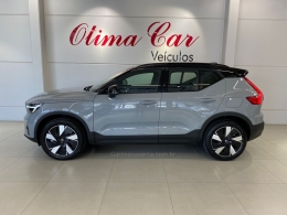 VOLVO - XC 40 - 2024/2024 - Cinza - R$ 309.950,00