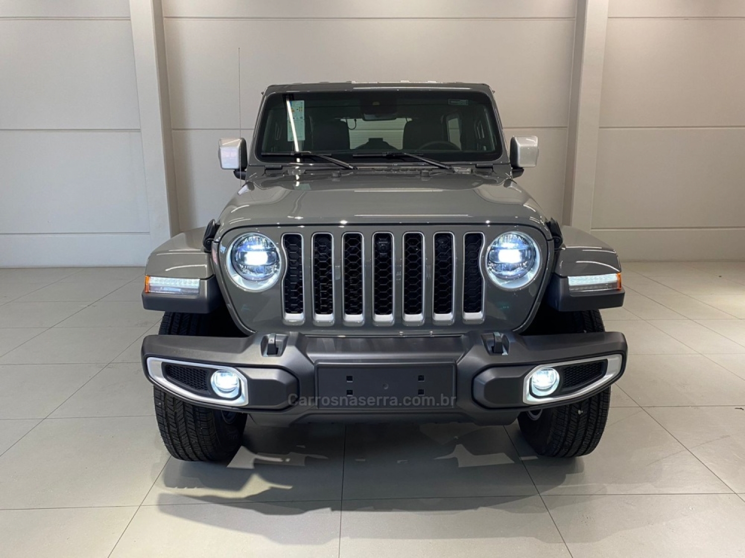 JEEP - WRANGLER - 2023/2023 - Cinza - R$ 479.990,00