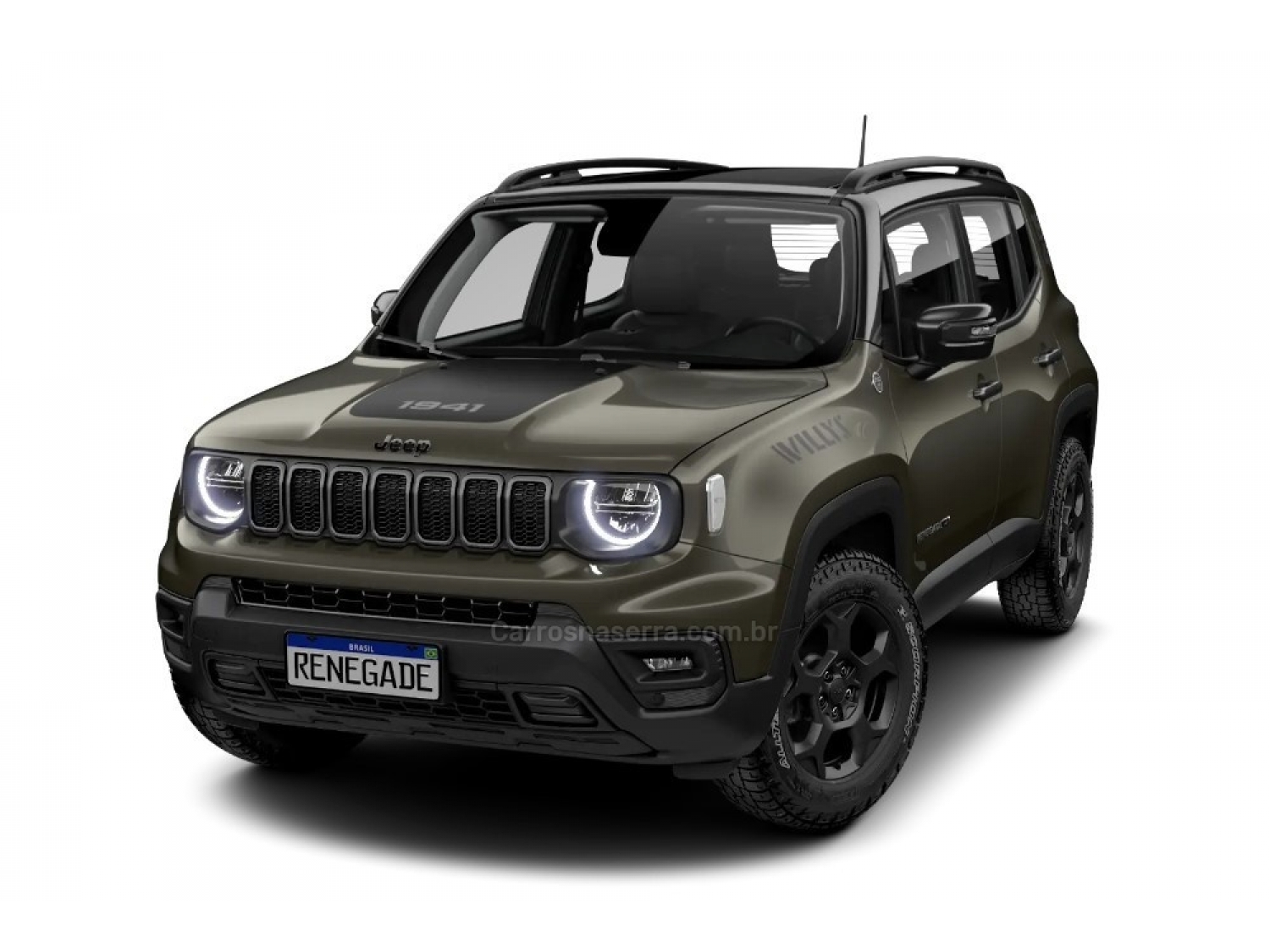 JEEP - RENEGADE - 2024/2025 - Verde - R$ 183.490,00