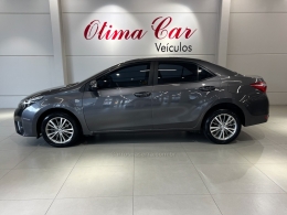 TOYOTA - COROLLA - 2015/2015 - Cinza - R$ 92.990,00